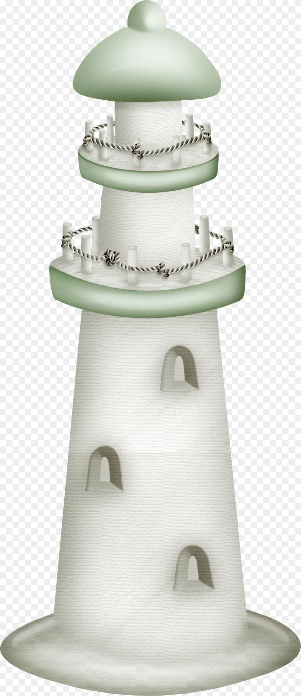 Lighthouse, Cake, Dessert, Food, Wedding Png Image