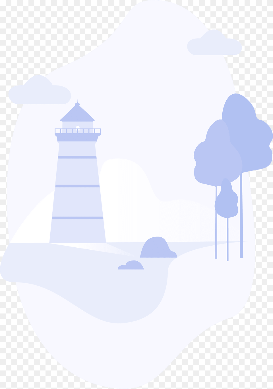 Lighthouse Background Clipart, Outdoors, Ice, Nature Png