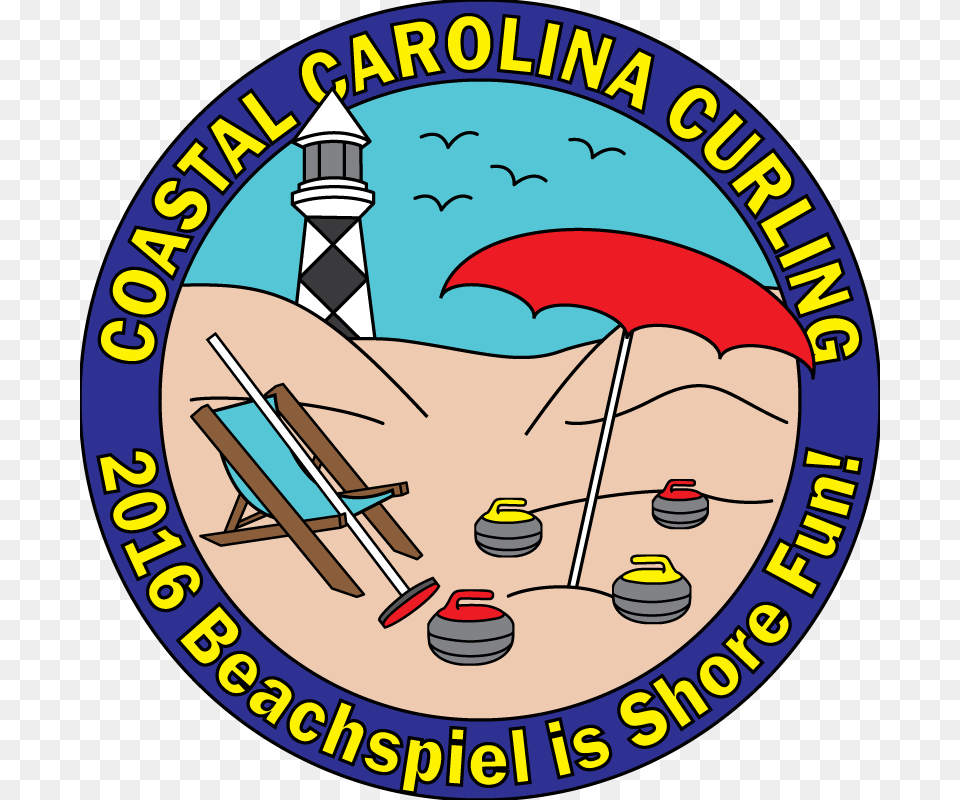 Lighthouse Beach Spiel Coastal Carolina Curling Club, Logo Free Png