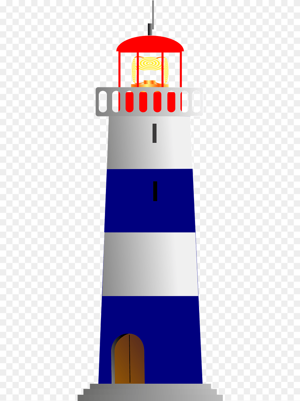 Lighthouse Beacon Signal Picture Lighthouse Clip Art, Architecture, Building, Tower Free Png