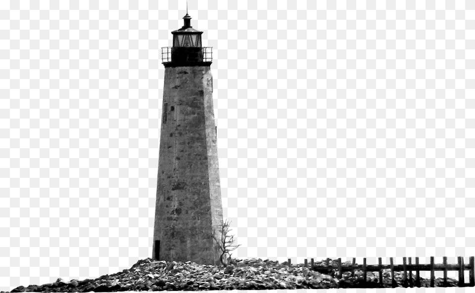Lighthouse Black And White Monochrome Photography Lighthouse, Architecture, Beacon, Building, Tower Png Image