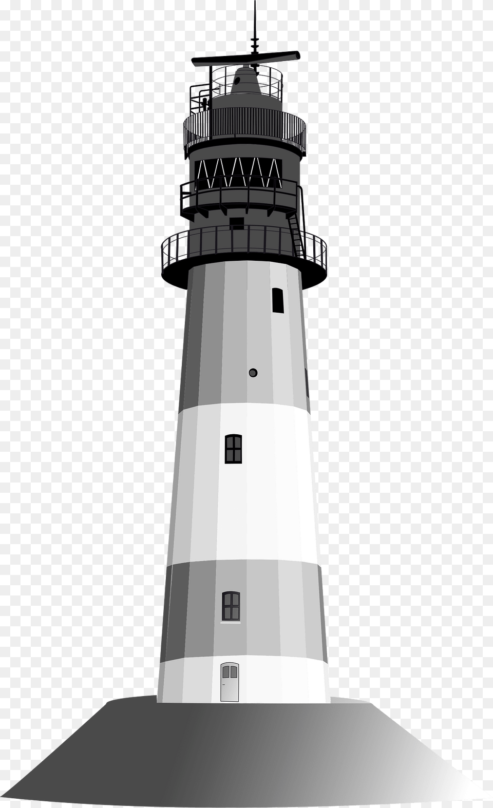 Lighthouse Clipart, Architecture, Beacon, Building, Tower Free Transparent Png