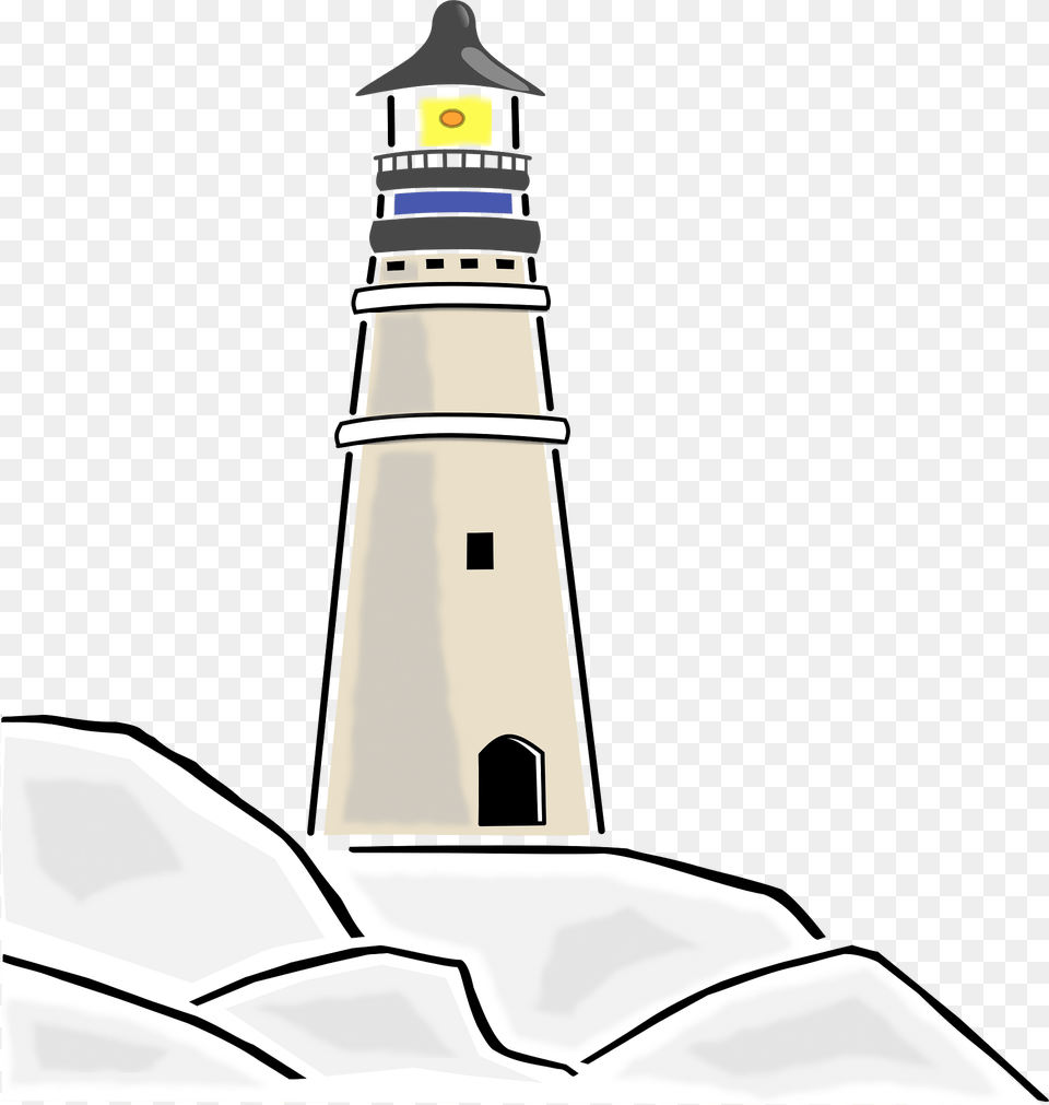 Lighthouse Clipart, Architecture, Building, Tower, Beacon Free Transparent Png