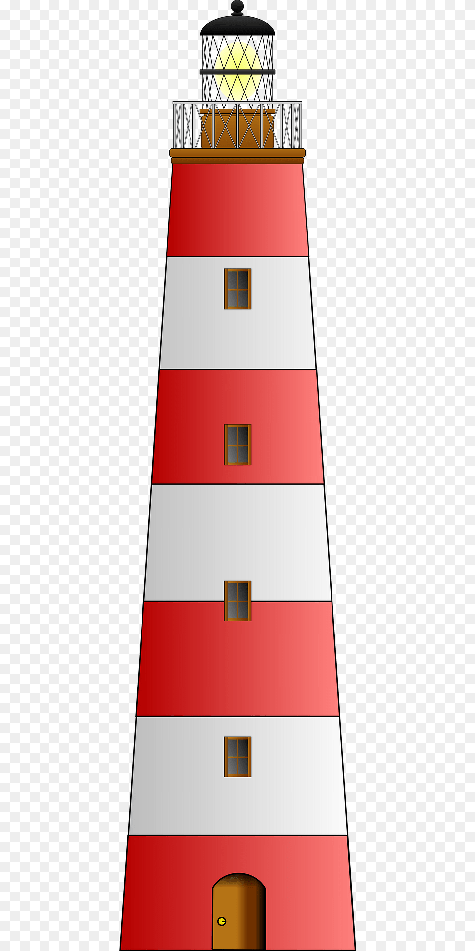 Lighthouse Clipart, Architecture, Building, Tower, Beacon Free Png Download