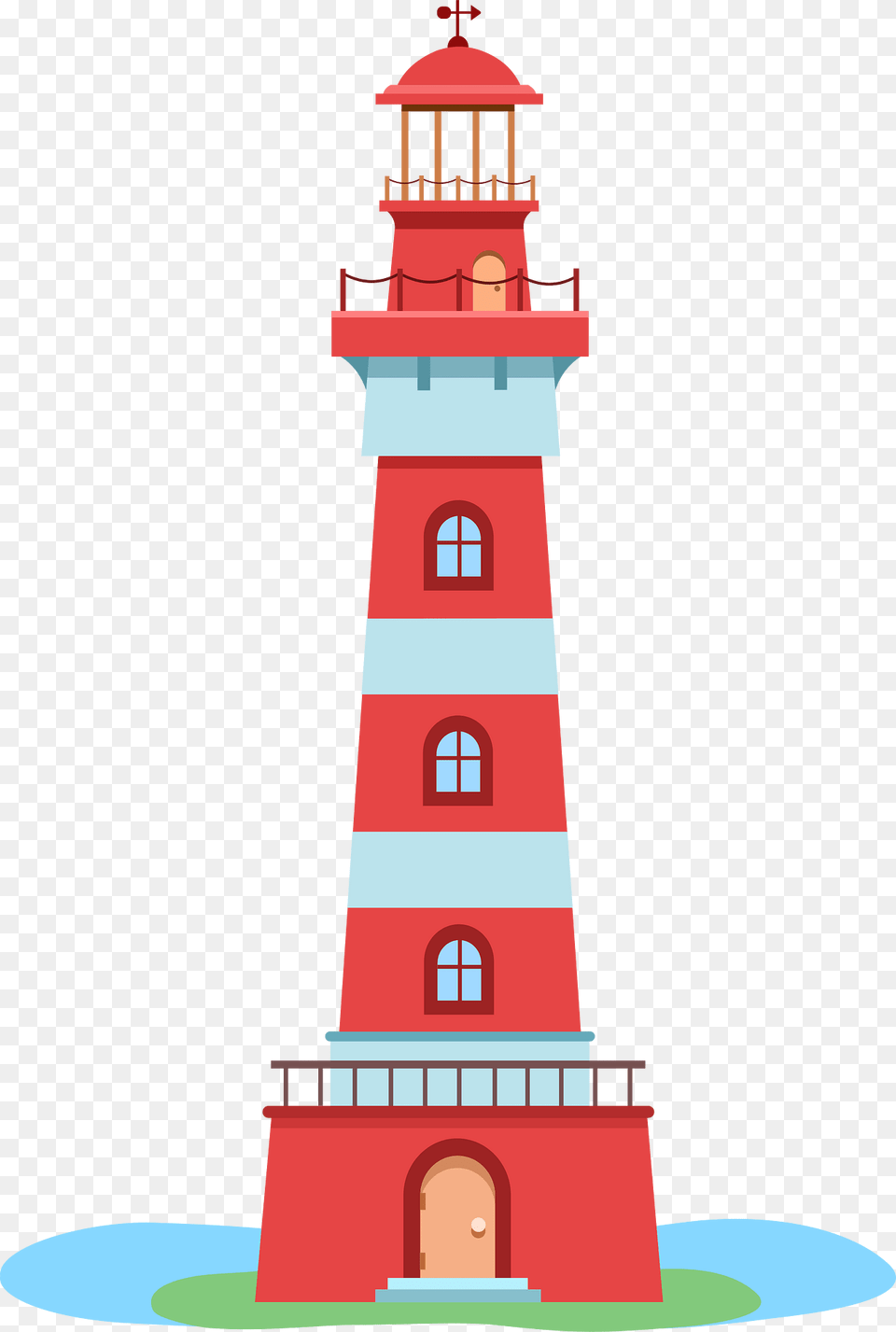 Lighthouse Clipart, Architecture, Building, Tower, Beacon Free Png Download