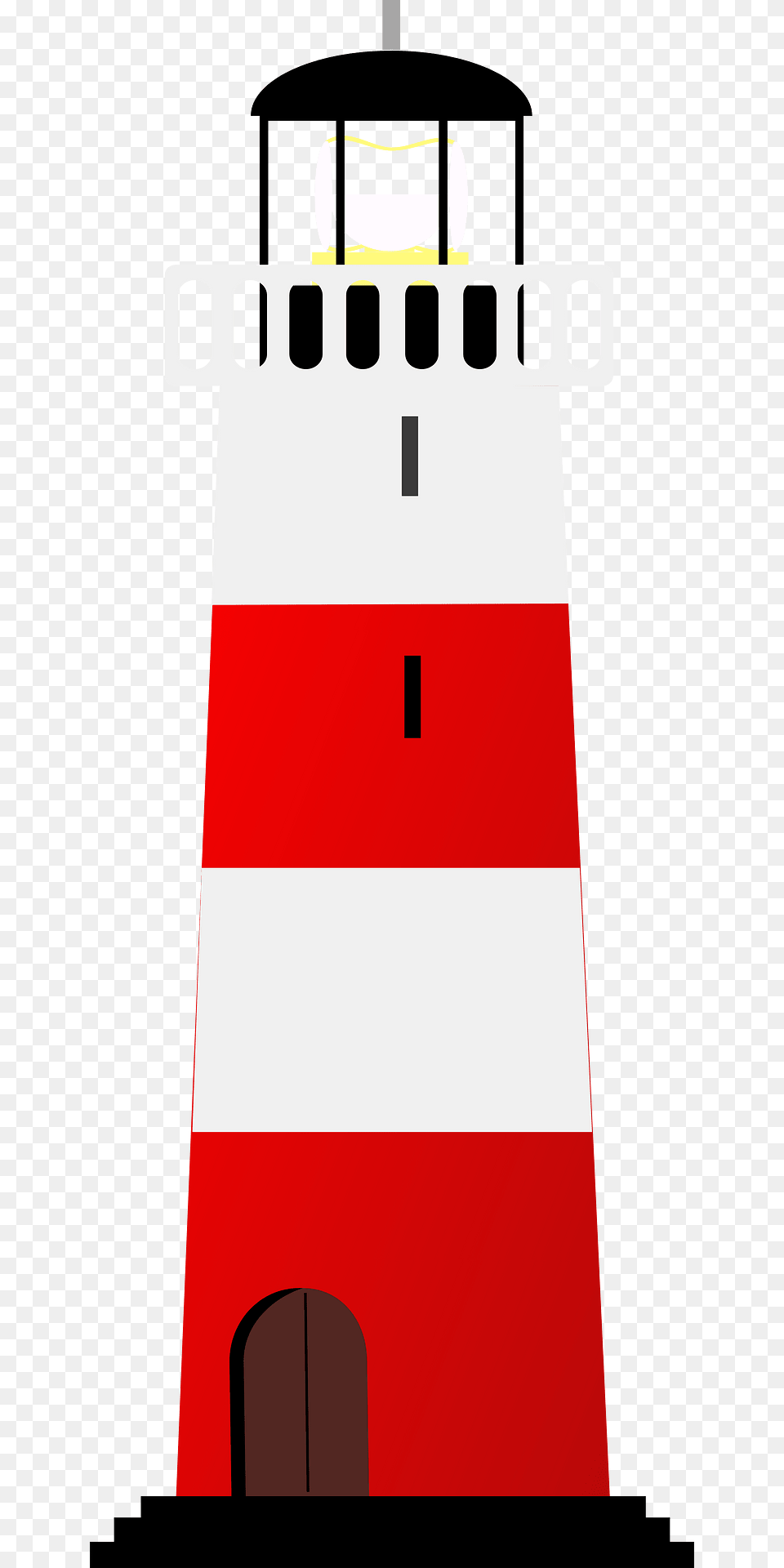 Lighthouse Clipart, Architecture, Building, Tower, Beacon Free Png