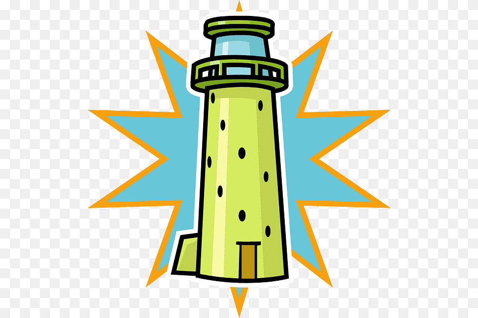 Lighthouse Clipart Kid, Architecture, Beacon, Building, Tower Png Image