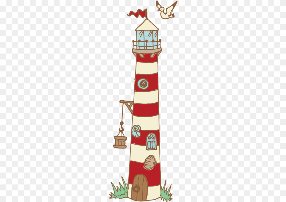 Lighthouse Clipart Kid Special Makeup Mirror Portable Makeup Mirror Cute Mirror, Baby, Person, Architecture, Building Png