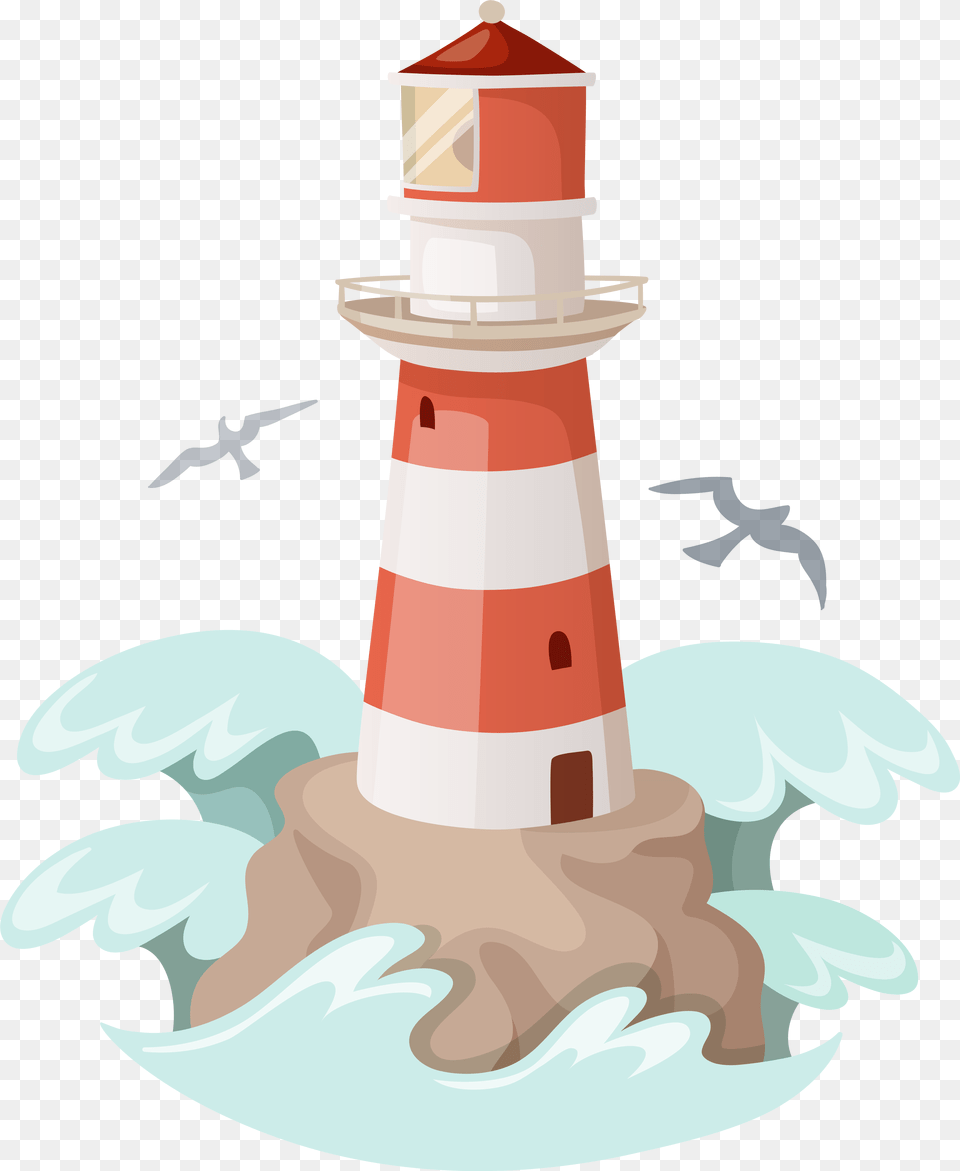 Lighthouse Clipart Lighthouse Drawing Background, Architecture, Building, Tower, Beacon Free Transparent Png