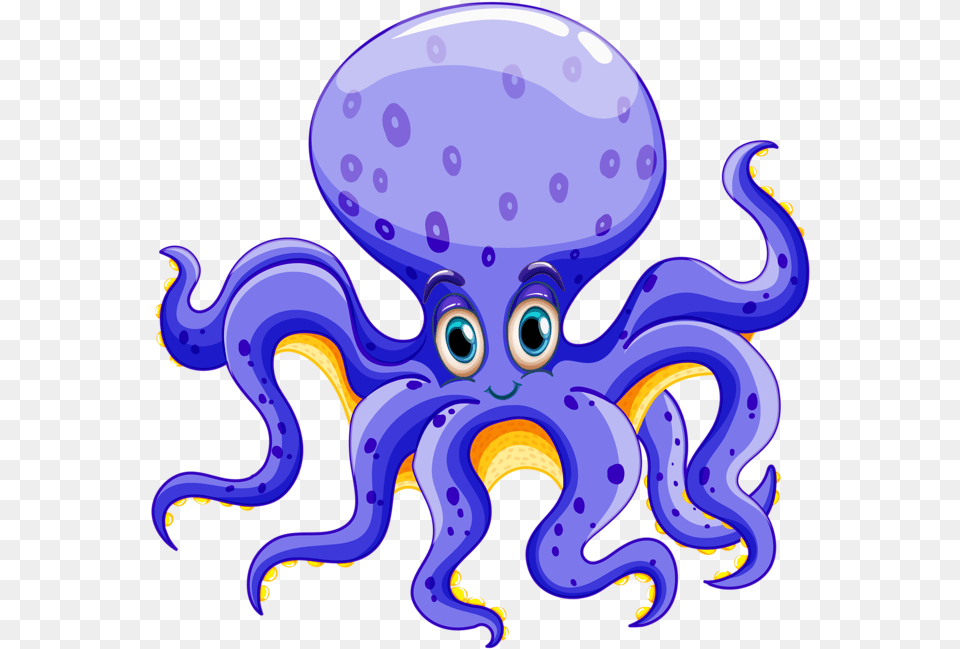 Lighthouse Clipart Octopus Clipart Cartoon Sea Animals, Animal, Sea Life, Bear, Mammal Free Png