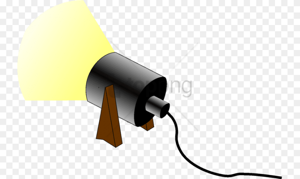 Lighthouse Clipart Searchlight Beam Flood Lights Spot Light Clip Art, Lighting, Lamp, Text, Electronics Png Image