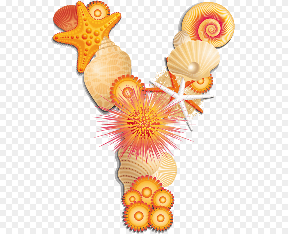 Lighthouse Clipart Seaside Y Letter Creative, Animal, Invertebrate, Sea Life, Seashell Free Transparent Png