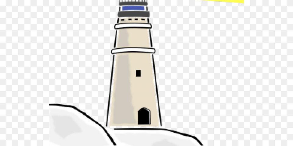 Lighthouse Clipart Square, Architecture, Building, Tower, Beacon Free Png