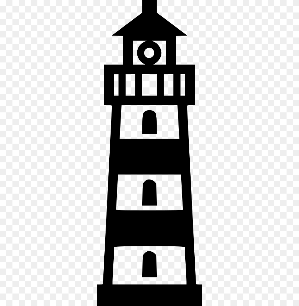 Lighthouse Clipart Square Lighthouse Transparent Background, Architecture, Bell Tower, Building, Monastery Png