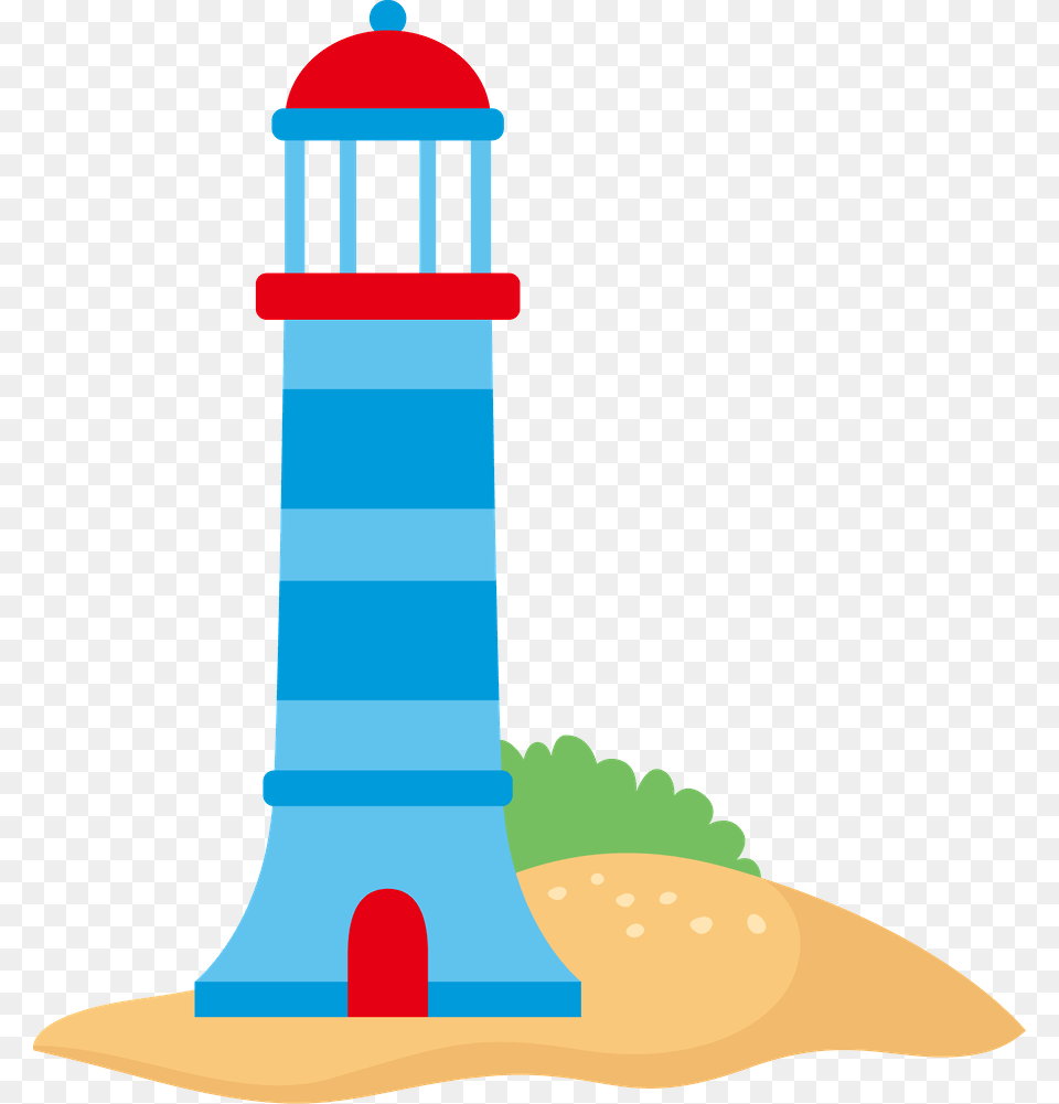 Lighthouse Clipart Ursinho Marinheiro Farol, Architecture, Building, Tower, Beacon Png