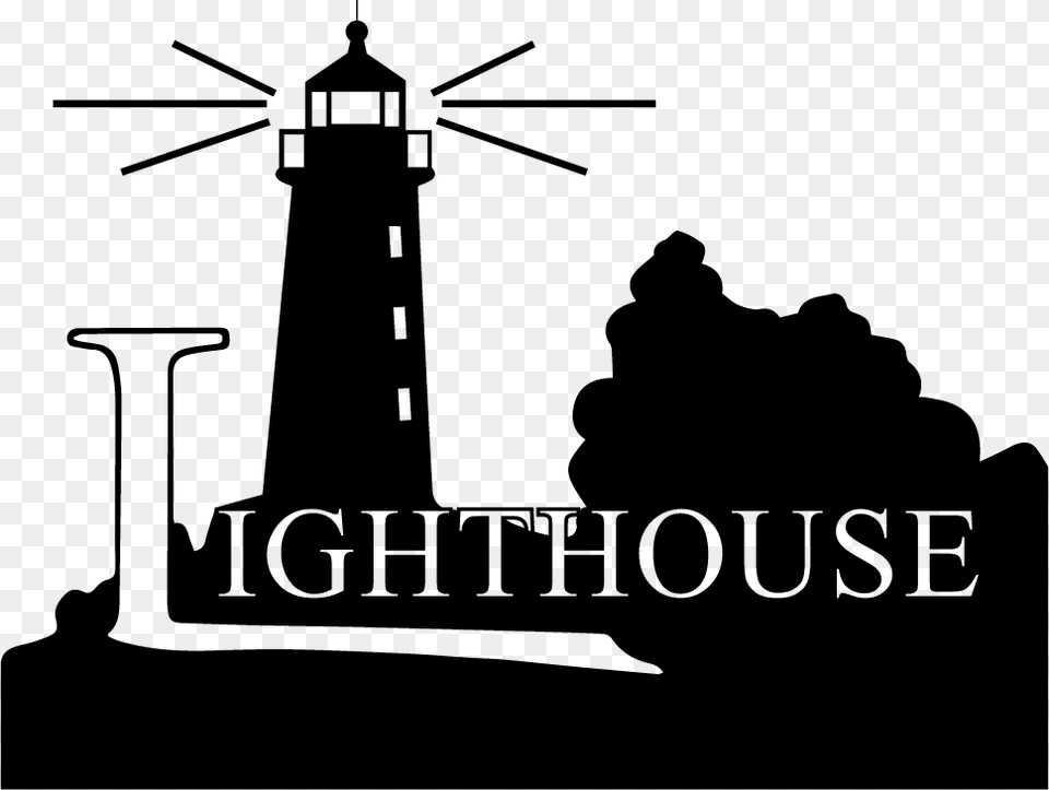 Lighthouse Coffee, Gray Free Png Download