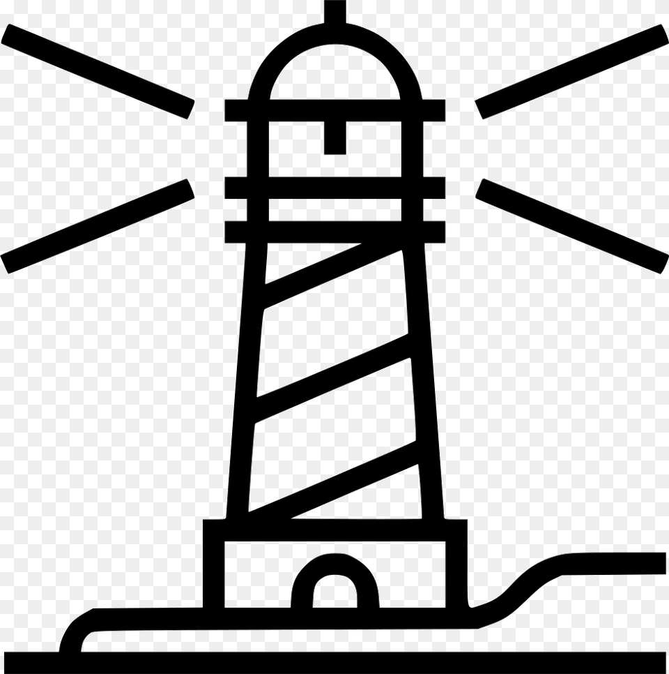 Lighthouse Comments Icon For Lighthouse, Stencil Free Png