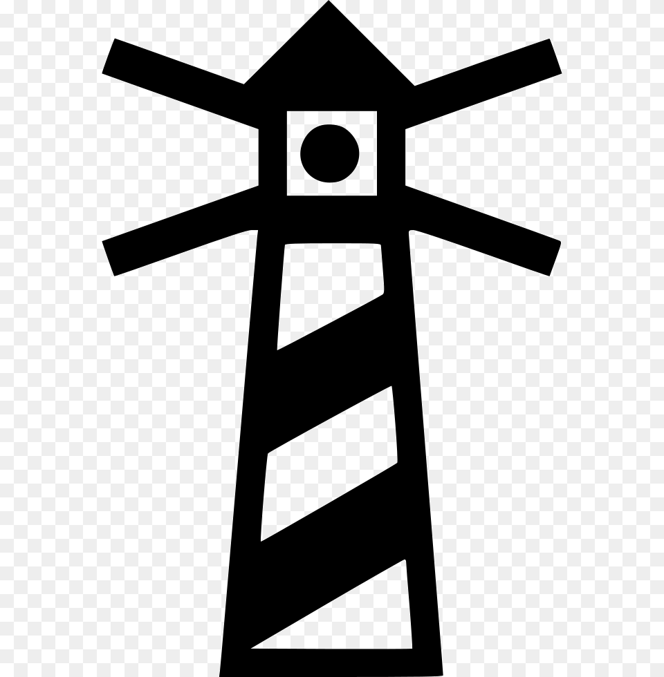 Lighthouse Cross, Symbol, Formal Wear Free Transparent Png