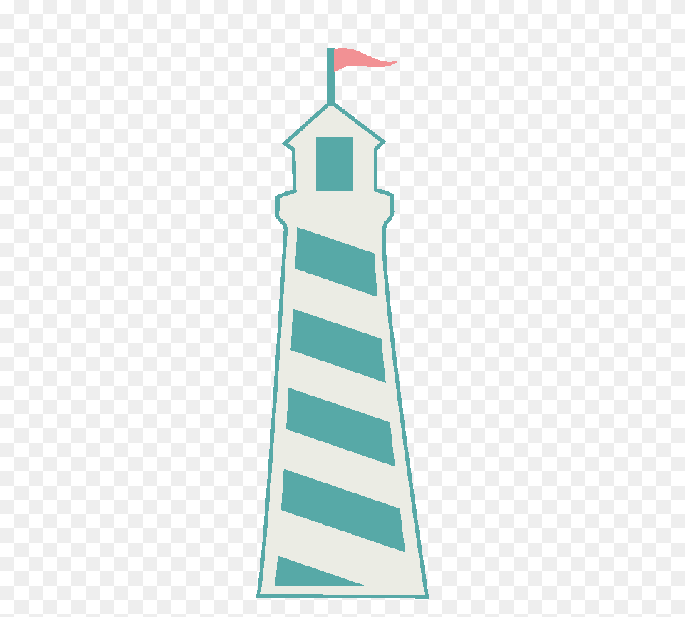 Lighthouse Die Cut Cutting For Scrapbooking And Card Making, Architecture, Building, Tower, Beacon Free Transparent Png