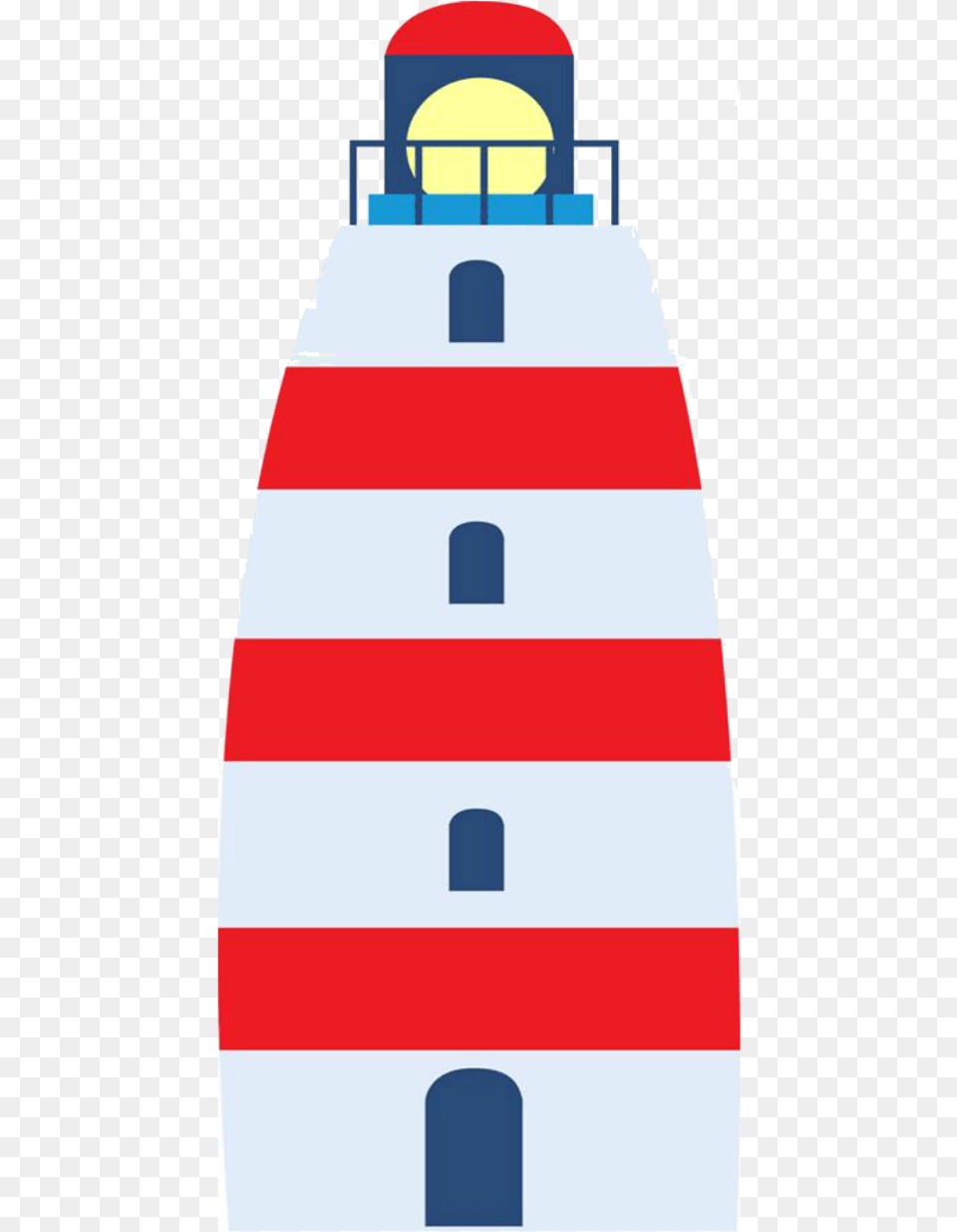 Lighthouse Farol Ursinho Marinheiro, Transportation, Vehicle, Yacht, Nature Free Transparent Png