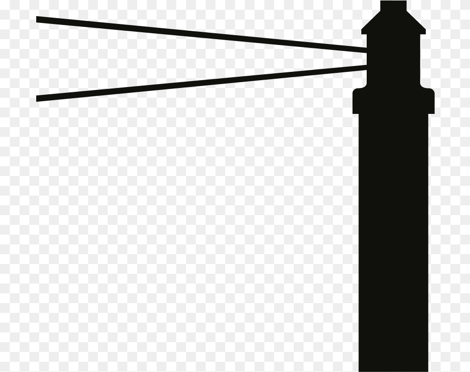 Lighthouse Figure, Utility Pole Free Transparent Png