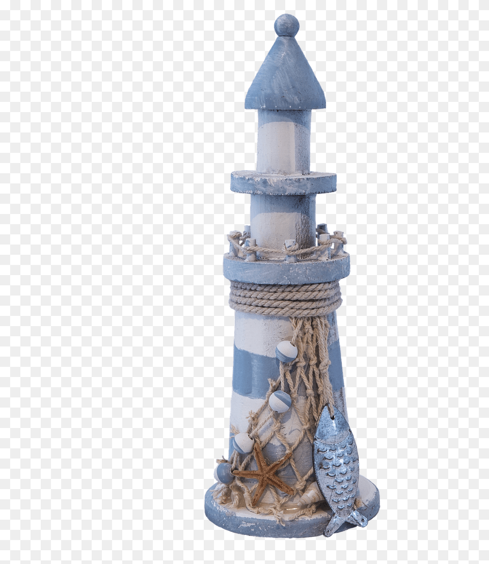 Lighthouse Figurine, Bird Feeder, Fire Hydrant, Hydrant Free Png Download