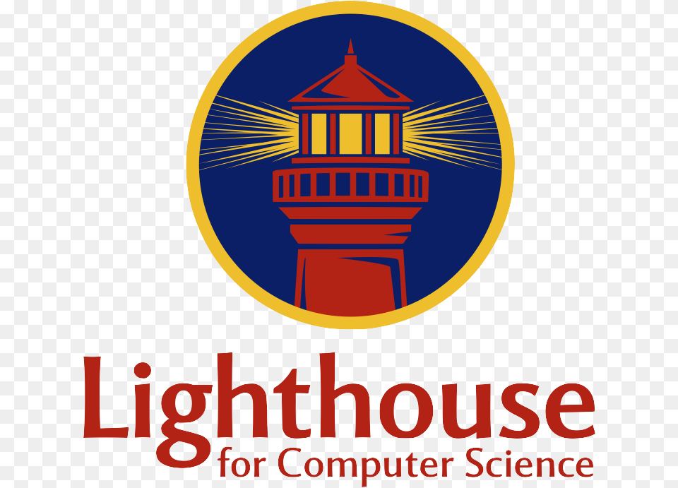 Lighthouse For Computer Science Poster, Logo Free Png Download