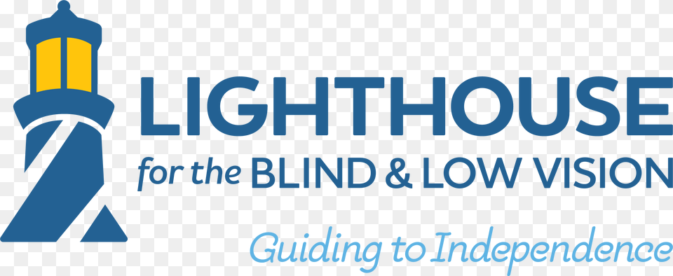 Lighthouse For The Blind Amp Low Vision Majorelle Blue, People, Person, Light, Text Free Transparent Png