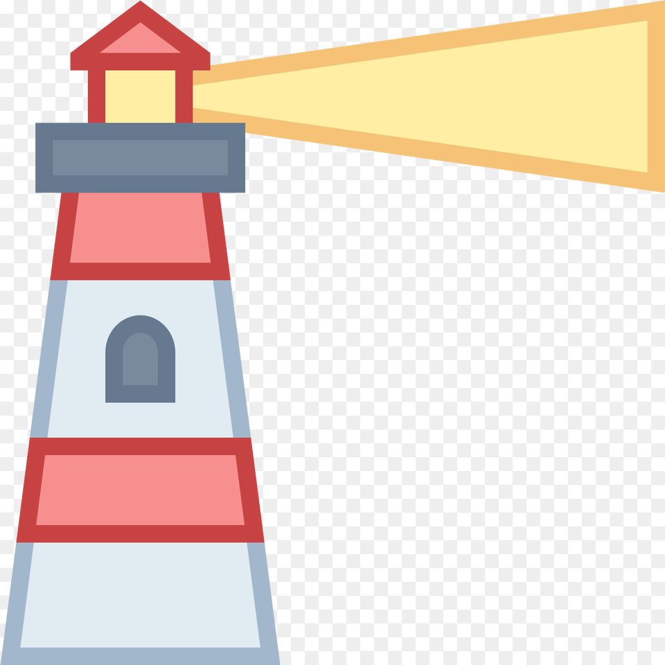 Lighthouse Icon Cute Lighthouse Clipart, Architecture, Building, Tower, Beacon Png Image