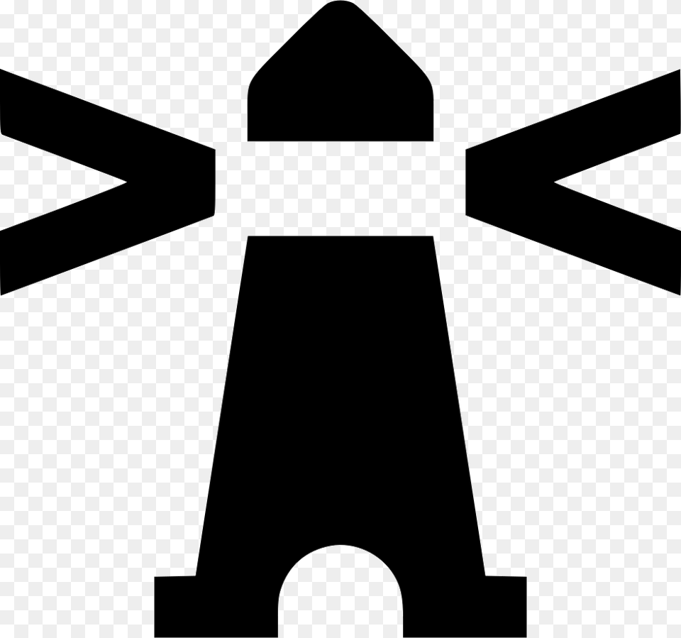 Lighthouse Icon Stencil Free Png Download