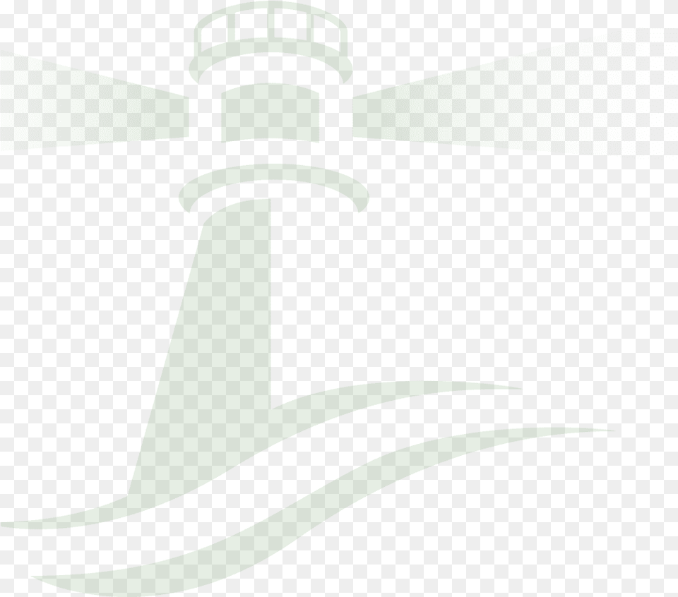 Lighthouse Icon Green Left Waterford Ct Illustration, Electronics, Hardware, Appliance, Ceiling Fan Free Png Download