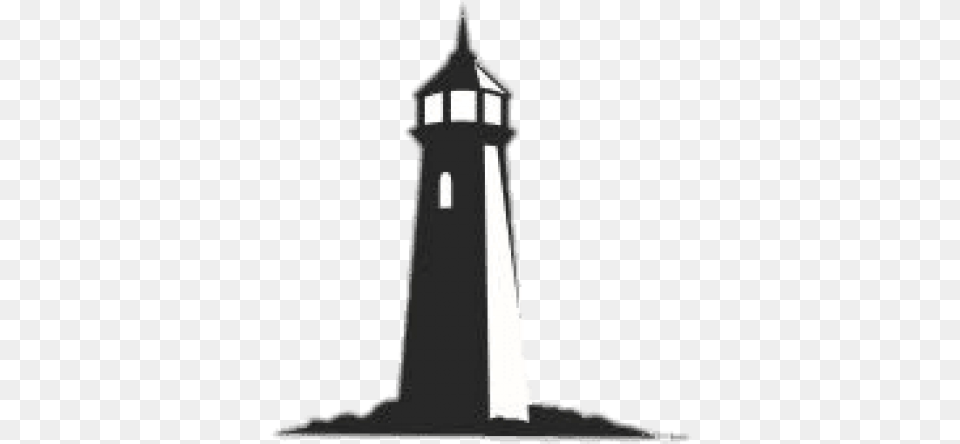 Lighthouse Image With Transparent Background Lighthouse Illustration Black And White, Architecture, Building, Tower, Beacon Png