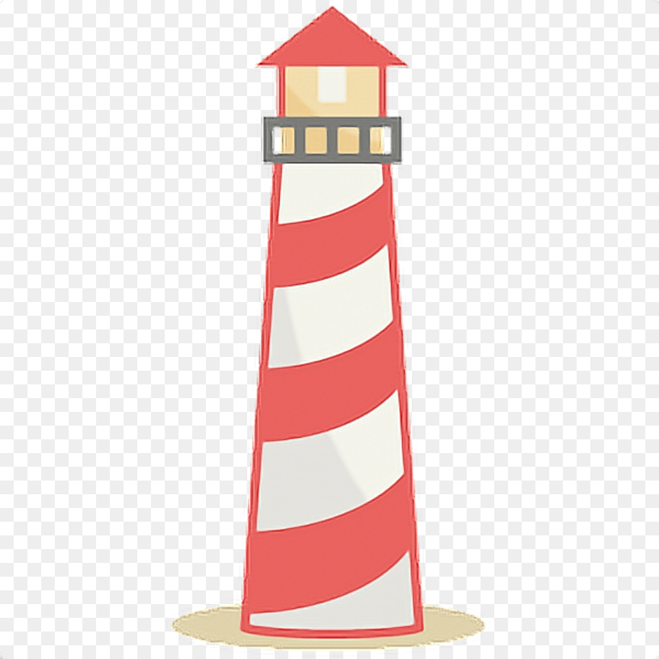 Lighthouse Light House Beach Summer Cute Atthebeach Lighthouse, Architecture, Building, Tower, Beacon Free Png