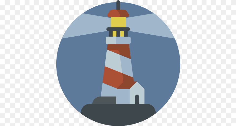 Lighthouse Lighthouse Flaticon, Architecture, Building, Tower, Beacon Png Image