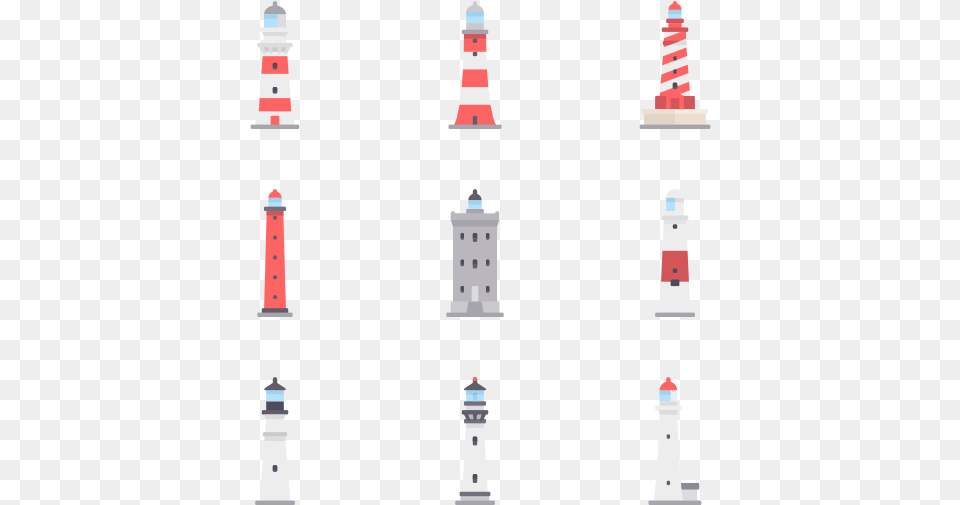 Lighthouse Lighthouse Icon, Architecture, Building, Tower, Beacon Free Png Download