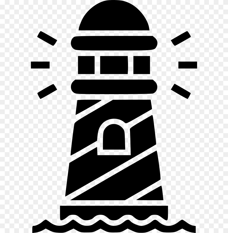 Lighthouse Portable Network Graphics, Stencil Png
