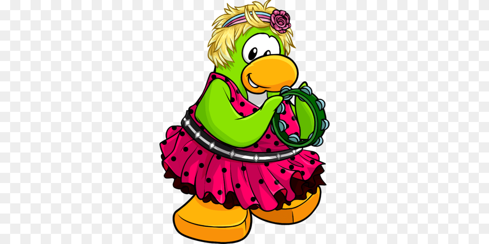 Lighthouse Postcard 1 Club Penguin Music Jam 2011, Performer, Person, Hula, Toy Png Image
