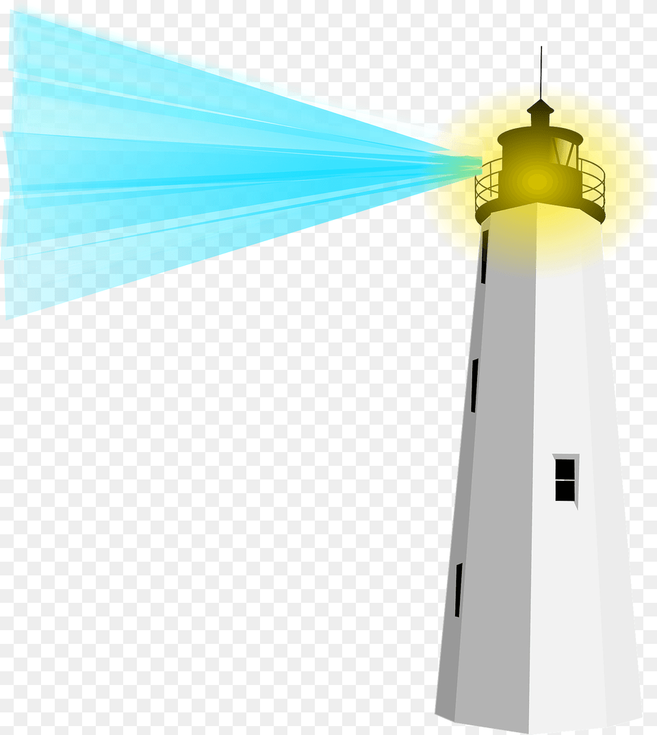 Lighthouse Public Domain Beacon Of Light Clipart, Architecture, Building, Tower Free Png