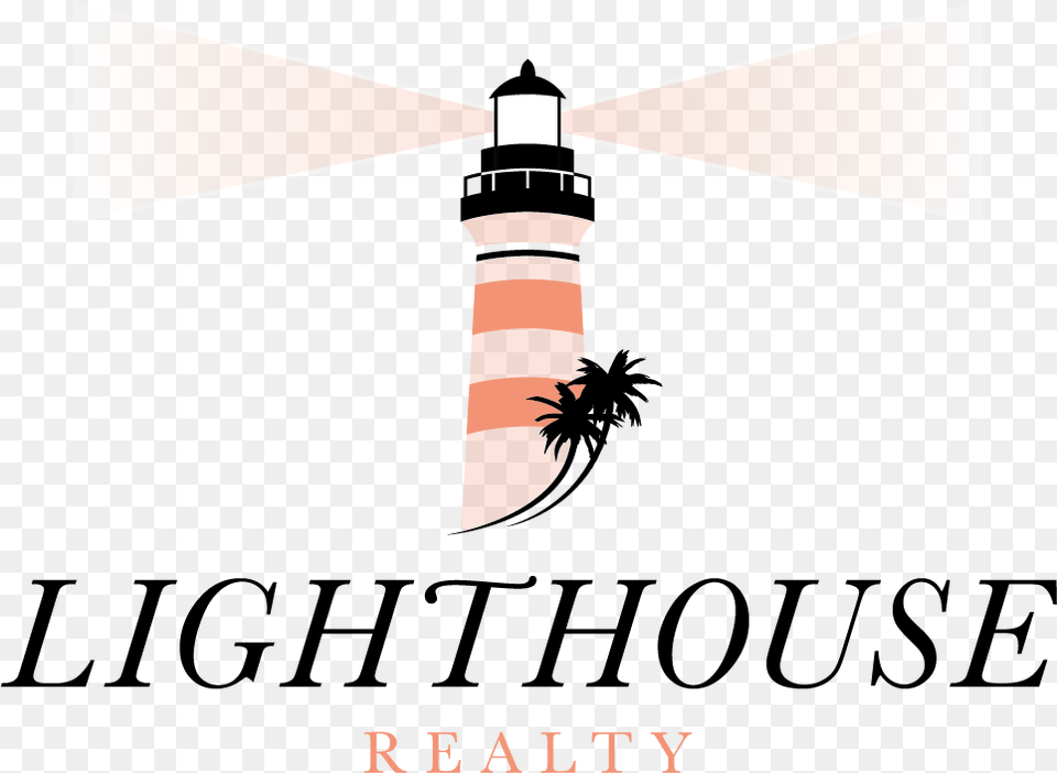 Lighthouse Realty, Architecture, Beacon, Building, Tower Free Png Download