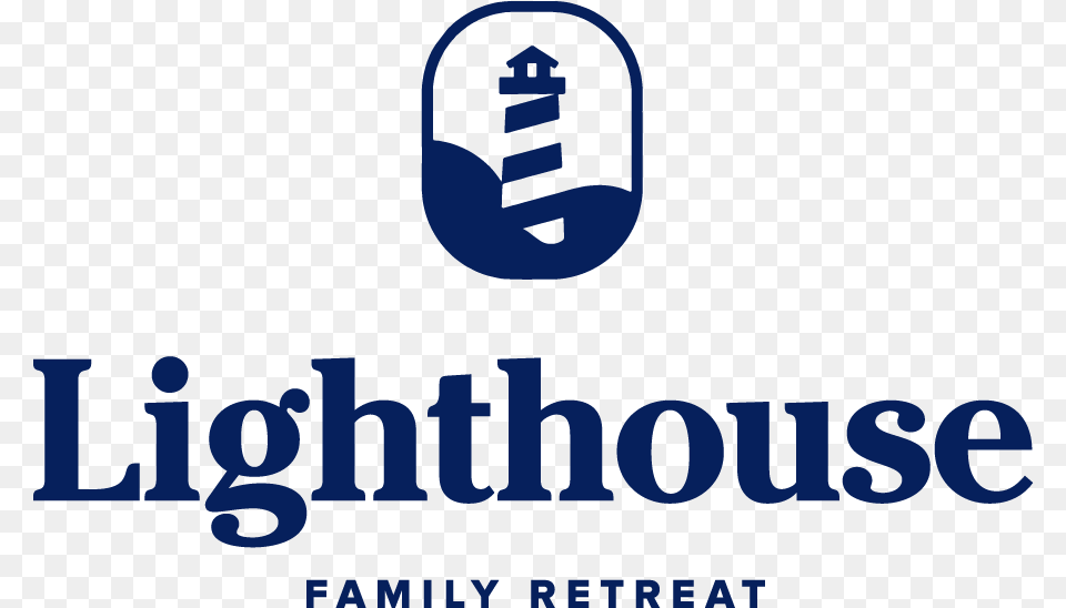 Lighthouse Retreat, Logo, Text Free Png