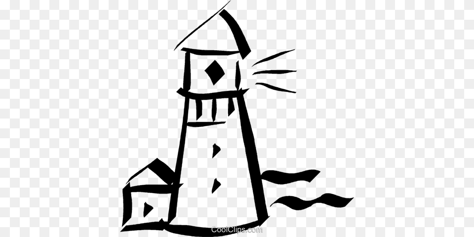 Lighthouse Royalty Vector Clip Art Illustration, People, Person Free Transparent Png