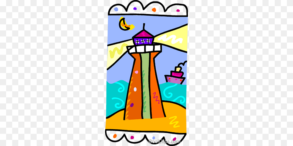 Lighthouse Royalty Vector Clip Art Illustration, Dynamite, Weapon Png