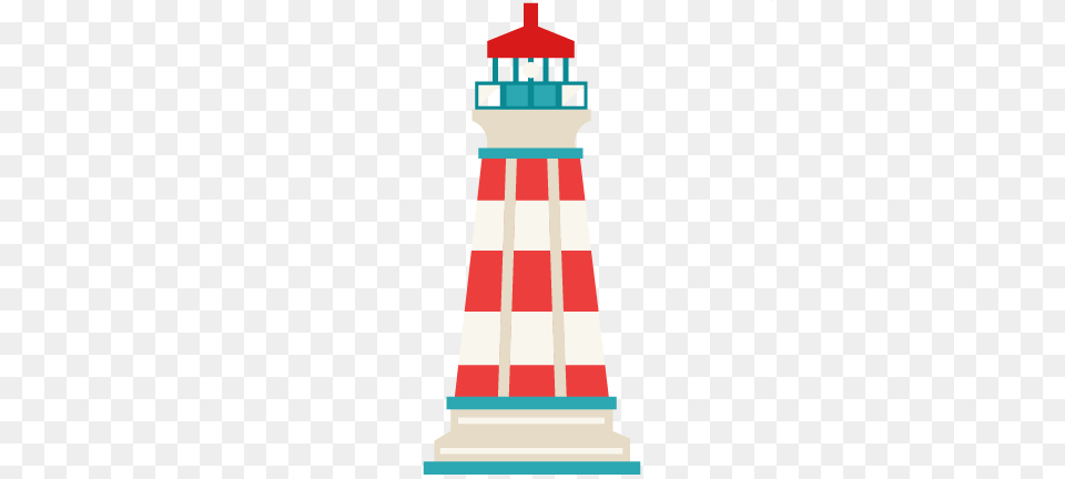 Lighthouse Scrapbook Cute Clipart, Architecture, Building, Tower, Beacon Free Png
