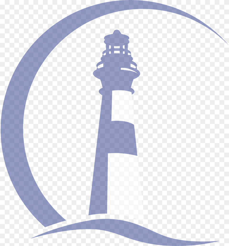 Lighthouse Silhouette, Architecture, Building, Tower, Beacon Png