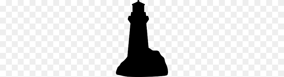 Lighthouse Silhouette Scan And Cut, Person Free Png