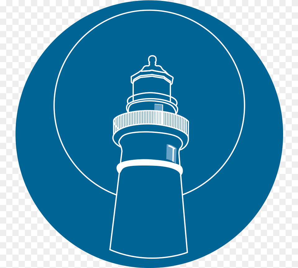 Lighthouse Transparent Clipart Blue Lighthouse, Architecture, Building, Tower Png Image