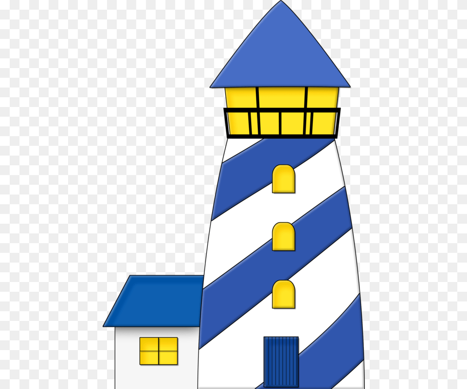 Lighthouse Tube Clip Art Oceaneachpiratesdino, Rocket, Weapon, Architecture, Building Free Transparent Png