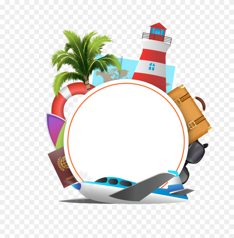 Lighthouse Vector World Tourism Day Quotes Free Png