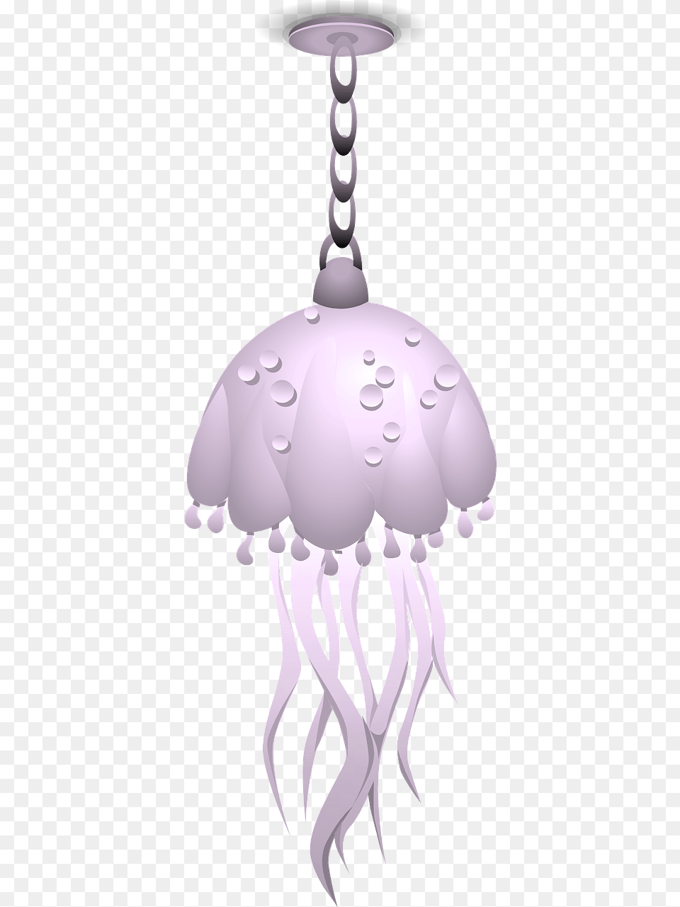 Lighting, Lamp, Chandelier, Animal, Sea Life Free Png Download