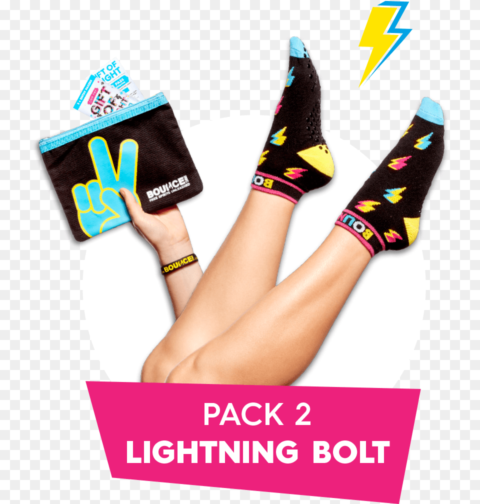 Lighting Bolt, Clothing, Footwear, Hosiery, Shoe Free Png Download
